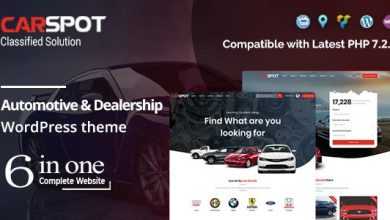 Photo of [Download-S2] CarSpot v2.1.9 – Automotive Car Dealer Wordpress Classified Theme