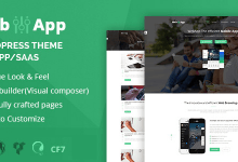 Photo of [Download-S2] Webapp v1.2 - App - Saas WordPress Theme