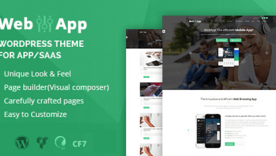 Photo of [Download-S2] Webapp v1.2 - App - Saas WordPress Theme
