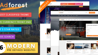 Photo of [Download-S2] AdForest v3.1.4 - Classified Ads WordPress Theme