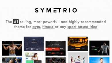 Photo of [Download-S2] Symetrio v4.8.1 - Gym & Fitness WordPress Theme