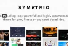 Photo of [Download-S2] Symetrio v4.8 - Gym & Fitness WordPress Theme