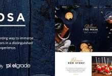 Photo of [Download-S2] ROSA v2.4.1 - An Exquisite Restaurant WordPress Theme