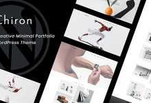 Photo of [Download-S2] Chiron v1.0 - Creative Minimal Portfolio WordPress Theme