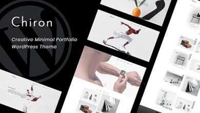 Photo of [Download-S2] Chiron v1.0 - Creative Minimal Portfolio WordPress Theme