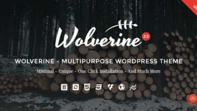 Photo of [Download-S2] Wolverine v2.5 - Responsive Multi-Purpose Theme