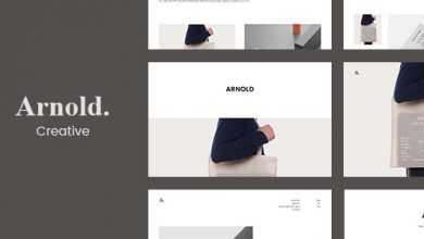 Photo of [Download-S2] Arnold v1.0 - Minimal Portfolio WordPress Theme