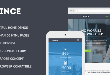 Photo of [Download-S2] Quince - Modern HTML Business Template