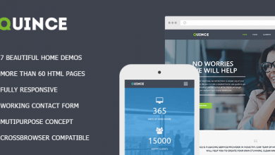 Photo of [Download-S2] Quince - Modern HTML Business Template