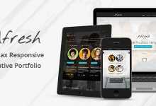Photo of [Download-S2] Afresh - Themeforest Parallax Responsive Creative Portfolio