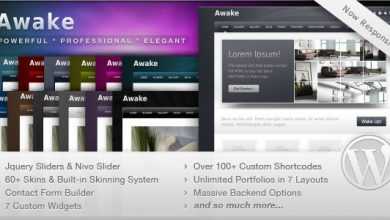 Photo of [Download-S2] Awake v3.7 - Powerful Professional WordPress Theme