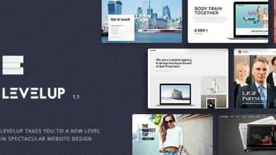 Photo of [Download-S2] LEVELUP v1.1.14 - Responsive Creative Multipurpose Theme