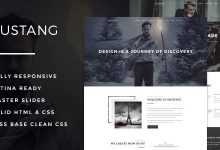 Photo of [Download-S2] Mustang v1.3 - Bold & Minimal Theme