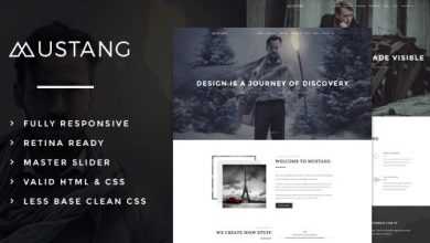 Photo of [Download-S2] Mustang v1.3 - Bold & Minimal Theme