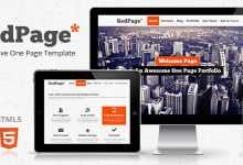 Photo of [Download-S2] Red Page - Creative Responsive One Page Template