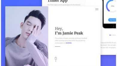 Photo of [Download-S2] Screen - Minimal Portfolio Template