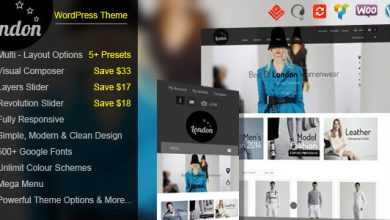 Photo of [Download-S2] London Stars - Responsive WooCommerce Theme