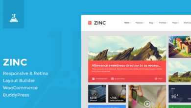 Photo of [Download-S2] Zinc v2.2.8 - Themeforest Multi-purpose WordPress Theme