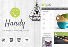 Photo of [Download-S2] Handy v4.10 - Handmade Shop WordPress WooCommerce Theme