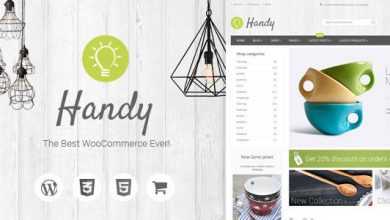 Photo of [Download-S2] Handy v4.10 - Handmade Shop WordPress WooCommerce Theme