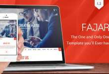 Photo of [Download-S2] Fajar - Themeforest One Page Multi-Purpose Design
