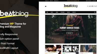 Photo of [Download-S2] BestBlog - Responsive WordPress Blog Theme