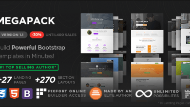 Photo of [Download-S2] MEGAPACK – Marketing HTML Landing Pages Pack + PixFort Page Builder Access