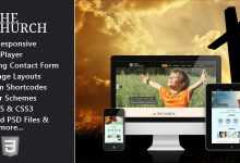 Photo of [Download-S2] The Church - Themeforest Responsive Site Template