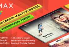 Photo of [Download-S2] Amax - Responsive Multi-Purpose WordPress Theme