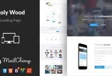 Photo of [Download-S2] Holy Wood - Multipurpose WordPress Landing Page