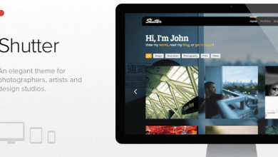Photo of [Download-S2] Shutter - Themeforest Photography & Portfolio WP theme