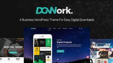 Photo of [Download-S2] DGWork v1.1.8.1 - Business Theme For Easy Digital Downloads
