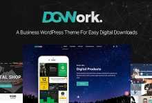 Photo of [Download-S2] DGWork v1.1.7.1 - Business Theme For Easy Digital Downloads