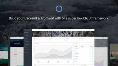 Photo of [Download-S2] OneUI v3.1 - Bootstrap Admin Dashboard Template + UI Framework + AngularJS