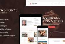 Photo of [Download-S2] Pastor'e v1.4 - Church, Religion & Charity WordPress Theme
