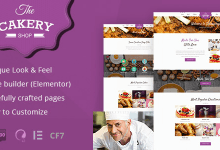 Photo of [Download-S2] Cakeryshop v2.2 - Cake WordPress Theme