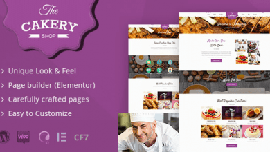 Photo of [Download-S2] Cakeryshop v2.2 - Cake WordPress Theme