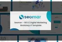 Photo of [Download-S2] Seomar v1.0 - SEO Digital Marketing HTML Template