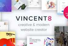 Photo of [Download-S2] Vincent Eight v1.0 - Responsive Multipurpose WordPress Theme