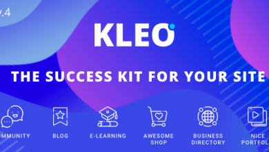 Photo of [Download-S2] KLEO v4.4.8 – Next level WordPress Theme