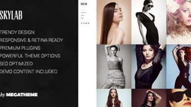 Photo of [Download-S2] Skylab v3.0.1 - Portfolio / Photography WordPress Theme