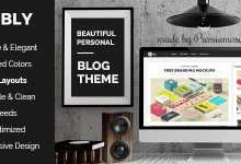 Photo of [Download-S2] Webly v1.4 - WordPress Blog Theme