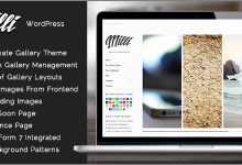 Photo of [Download-S2] Milli v1.0.7 - The Ultimate Photo Gallery WordPress Theme