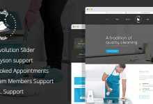 Photo of [Download-S2] PrettyPress v1.0 - Cleaning Service WordPress Theme