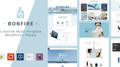Photo of [Download-S2] Bonfire v1.3.0 - Creative Multipurpose WordPress Theme