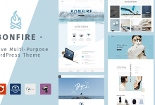 Photo of [Download-S2] Bonfire v1.2.0 - Creative Multipurpose WordPress Theme