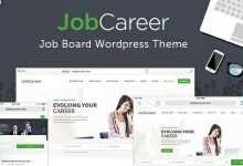 Photo of [Download-S2] JobCareer v1.4 - Job Board Responsive WordPress Theme