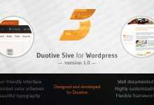 Photo of [Download-S2] Duotive 5ive for WordPress Themeforest Template