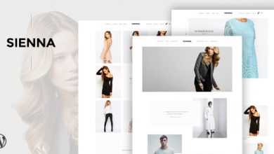 Photo of [Download-S2] Sienna v2.2 - Fashion WooCommerce WordPress Theme