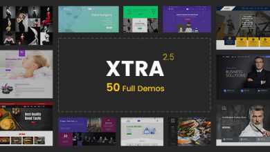 Photo of [Download-S2] XTRA v2.5.2 - Multipurpose WordPress Theme + RTL